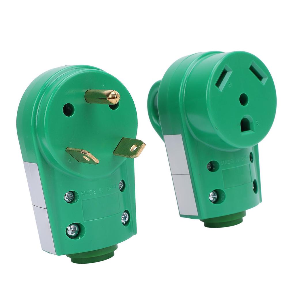 Комплект штепсельных и гнездовых вилок для автофургона TT-30P TT-30R 30A, прочная штепсельная и гнездовая розетка для автофургона 10AW