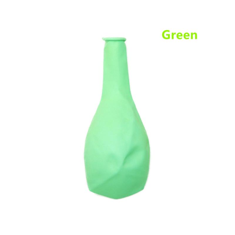 18-дюймовый большой латексный шар цвета макарон, яркий однотонный толстый воздушный шар на свадьбу, день рождения