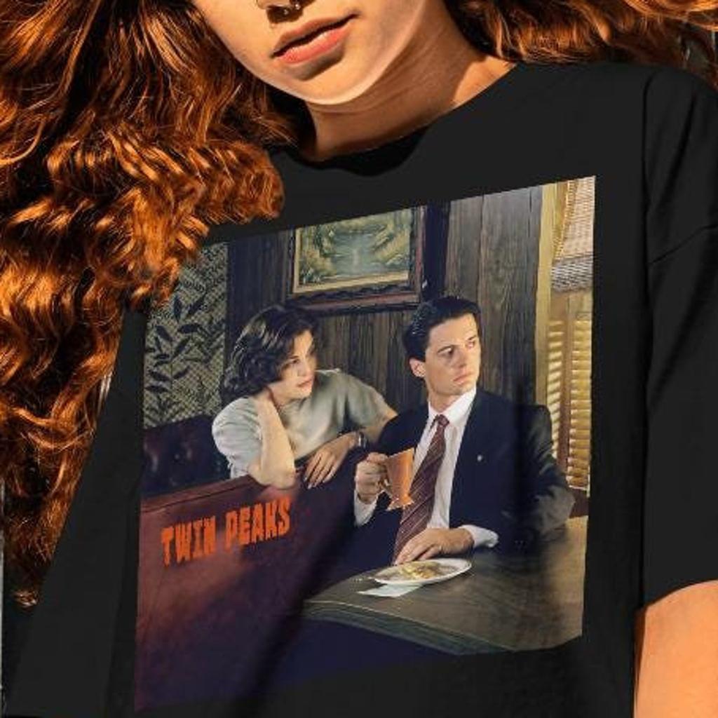 Twin Peaks Kyle MacLachlan Graphic Shirt: David Lynch Fan Gift