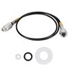 1.7m CGA320 Thread CO2 Soda External Hose Adapter Kit for Kitchen Soda Water Cylinder Bucket