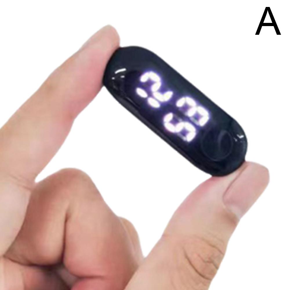 Цифровой дисплей времени для мотоцикла, электросамоката, портативные электронные часы, водонепроницаемые, светящиеся, цифровой дисплей, светодиодные часы