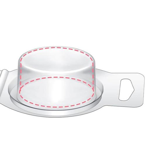 100 шт., форма для плавления воска, прозрачная квадратная круглая пустая пластиковая форма для изготовления мыла «сделай сам», «сделай сам», контейнер для изготовления ароматических свечей