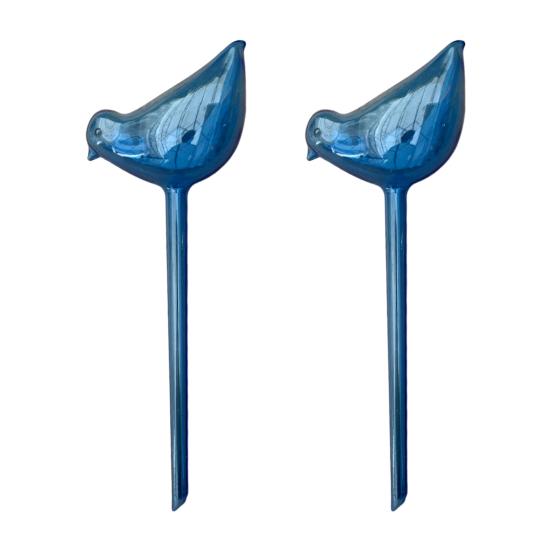 Автоматическая поливочная колба Дизайн птицы Самополивающиеся глобусы Вставка для посадки Поливочная колба для комнатных растений Уличные горшечные растения