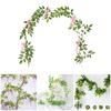 For Home Shops Decor Ivy Garland Flower Vine Hanging Plant Decoration