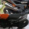 Задний глушитель и средняя труба из нержавеющей стали для Duke 790 (2018-2025)