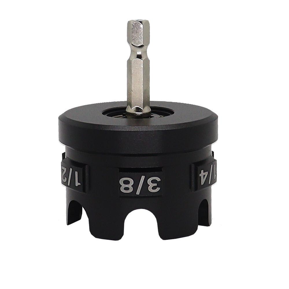 Алюминиевый сплав Гайка Молния Насадка для дрели для быстрого удаления гаек и болтов