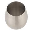 Wine Glass 304 Stainless Steel 570ML Metal Drinking Cup Outdoor Cooler Cup Dishwasher Safe