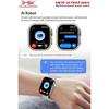 2025 HK10 ULTRA 3 MAX Smartwatch HD AMOLED Bluetooth Call Network Chat Robot Clock NFC Compass Smart Watch Men Women