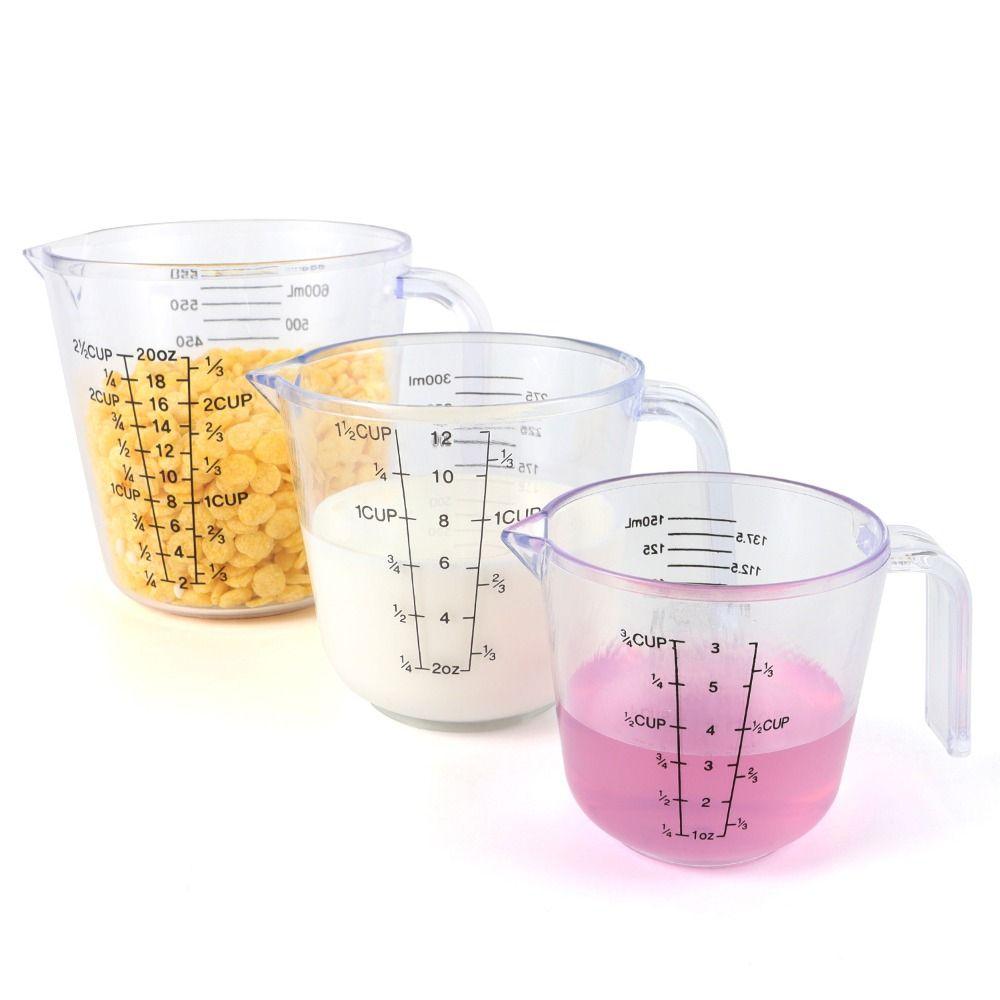 Shop Science Baking Accessories Drink Shop Measuring Cup Water Jug Kitchen Tool Water Container