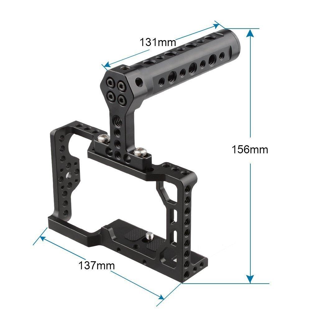 CAMVATE Camera Cage Kit - Accessories for A6500 Camera