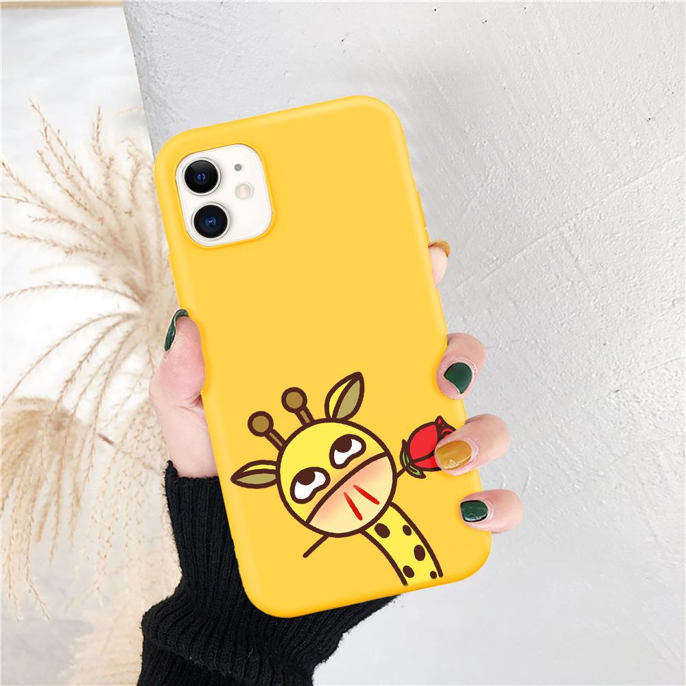 Классический чехол для телефона с масляной краской для iPhone 12 11 13 Pro Max X XR XS Max 12 13 Mini 7 8 Plus SE 2020, противоударный силиконовый чехол
