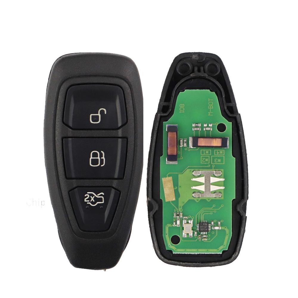 Окей Удаленный Автомобильный Ключ Для Ford Mondeo Kuga Fiesta Focus B C-Max 2011 2012 2015 KR5876268 Бесключевой Доступ ID83 Fsk ID49 ASK