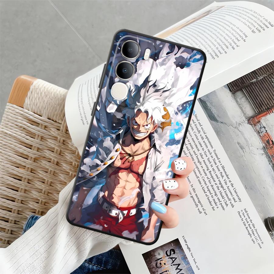 Чехол для телефона One Piece Зоро для Vivo Y71 Y91 Y51S Y78 Y53S V25 V30 Y50 Y95 Y75 Y81 Y52S Y93 V21E V23 V29 V27