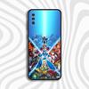 M-Mega M-Man ZX  Phone Case For Samsung S 25,24,23,22,30,21,10,9,Ultra,Plus,Lite,FE,4,5 G Black Soft Case