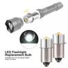 P13.5S E10 BA9S Base 5W LED Upgrade Bulbs White Maglite Flashlight 6500K 3W DC6V-24V Replacement Bulbs Torches Work Lamp Bulbs 7