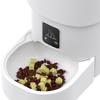 4 л Кормушка для домашних животных Таймер 5 В USB Умная автоматическая кормушка для кошек и собак Кнопка WIFI APP Интеллектуальный диспенсер сухого корма Миска для собаки