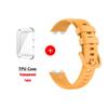 Soft Silicone Strap Case for Huawei Band 8 9 Accessories Replacement Bracelet Screen Protector Wristband for Huawei Watch Band8
