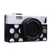 4K Digital Camera for Photography Auto  6 P HD Camera with 10 Filters Front Flash 3 Inch Screen