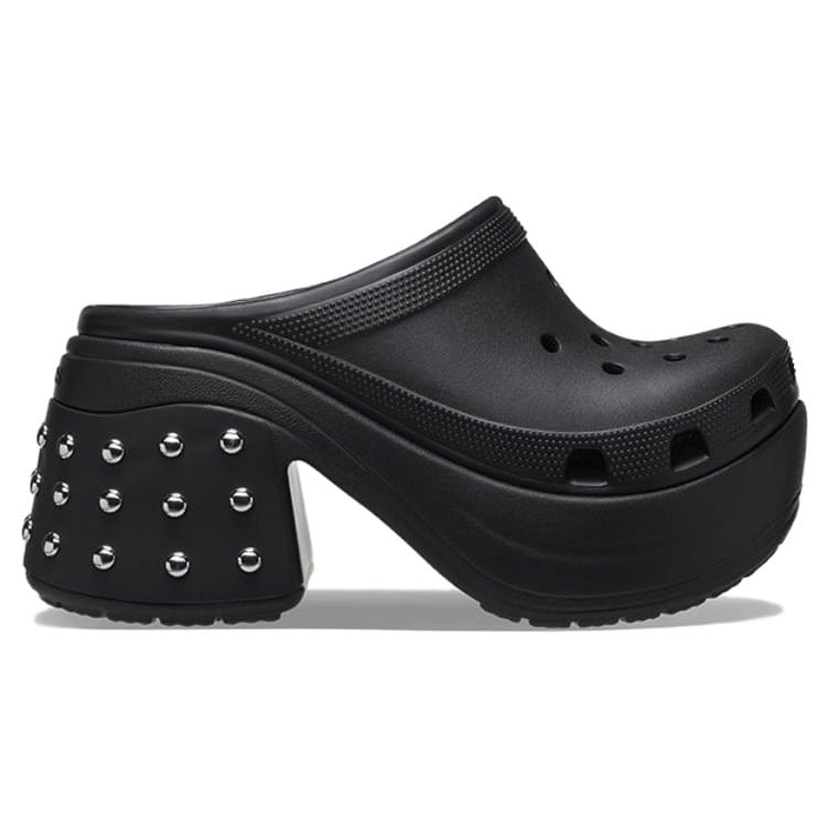 Crocs Клоги Siren с шипами 'Черные' Женские 209017