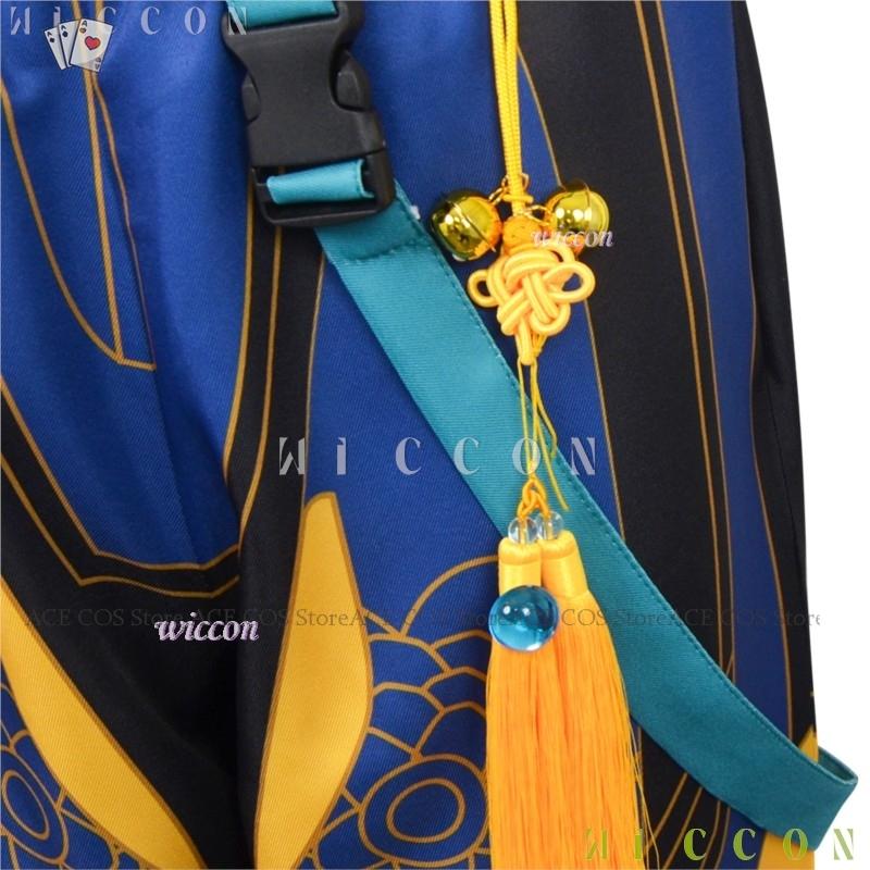 K-Pop Huntrix Zoey Cosplay Costume Wig Demon Hunters Costume Prop Kunai Roleplay Stage Clothes Halloween Girls Group Uniforms