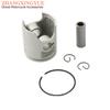 Motorcycle 47.5mm Piston Kit For Yamaha YZ80 YZ85 4ES-11631-01-A0 11633-00 43K-11611 2 Stroke