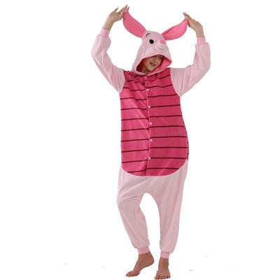 Комбинезоны с поросенком, цельная пижама аниме кигуруми, Рождественский карнавальный костюм