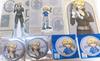 [USED] Dr. STONE Stanley Acrylic Stand, Can Badge, and Bonus Illustration Card