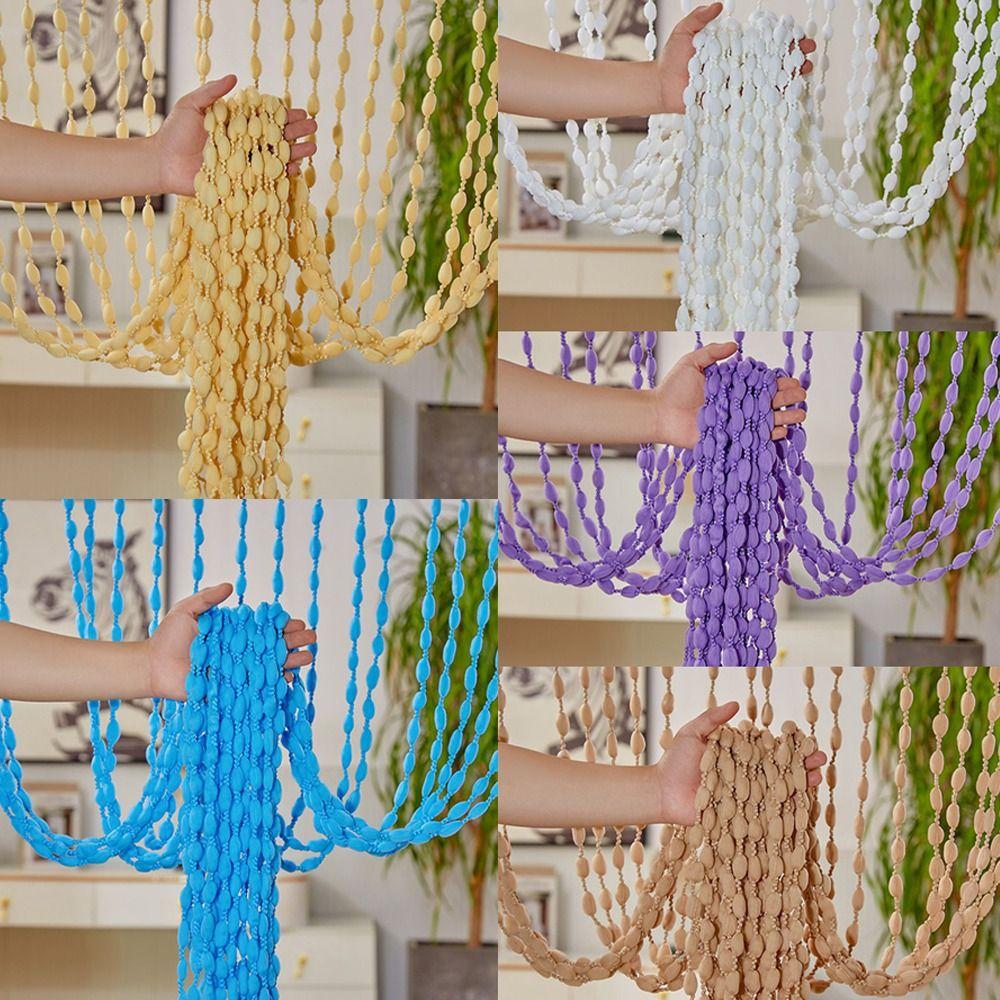 Tassel Beaded String Curtain Door Curtain Tassel Window Curtain Beaded Door Curtain Home Decor