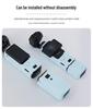 Силиконовый защитный чехол для DJI Osmo Pocket 3: Пылезащитный, Ударопрочный чехол для стабилизатора камеры