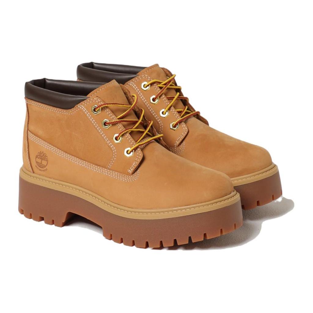 Timberland Shock Absorbing Height Increasing Comfortable Daily Ankle Outdoor Boots Women Boots Yellow TB0A5RF9M231