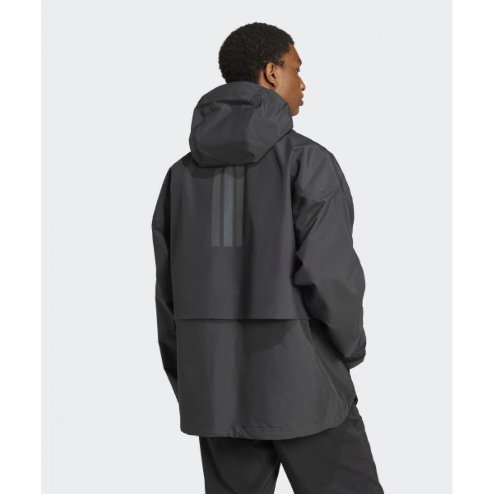 Adidas Куртка Myshelter Rainready черная Iv7368