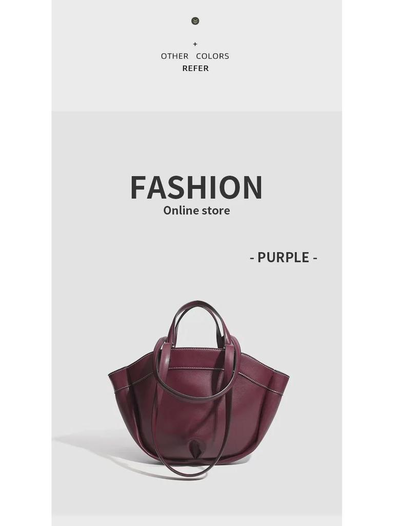 Сумка-тоут коричневого цвета на одно плечо и сумка для покупок для матери и ребенка ZA 2024 Autumn