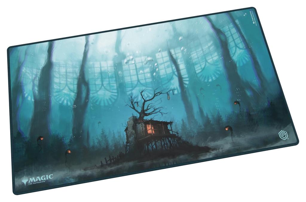 Ultimate Guard Playmat The Gathering Duskmourne Lakeside Shack - - Magic - -