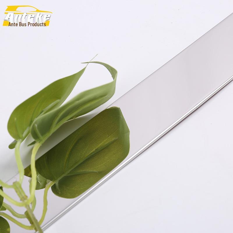 18-Model Wolando Rear Bumper Trim: Anti-Scratch Decorative Strip