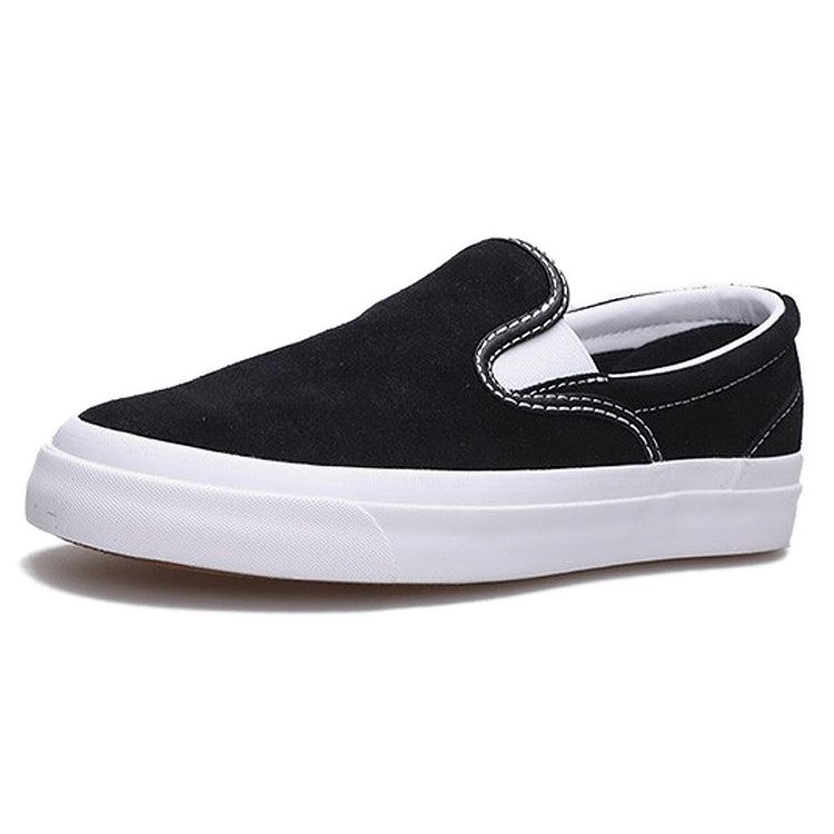 Converse One Star CC Pro замшевые слипоны 'Черный Белый' Унисекс 160545C