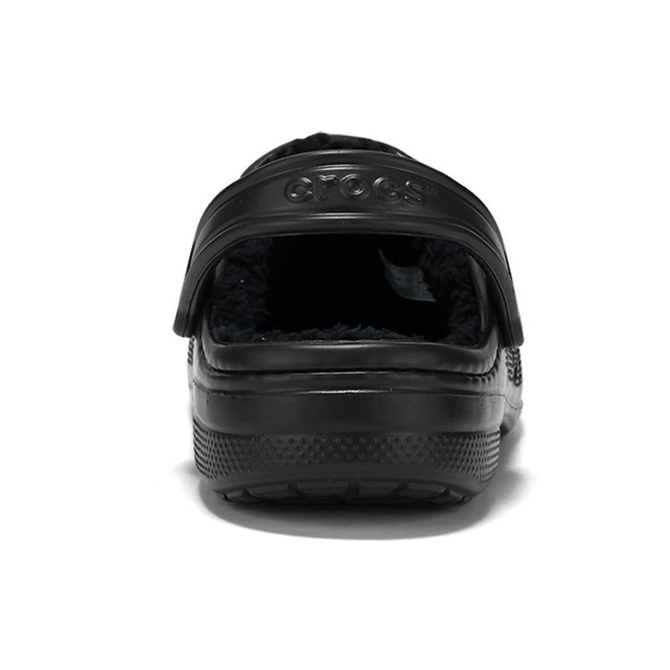 Crocs Сабо 'Baya' с подкладкой 'Черный' 205969-060