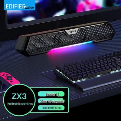 Edifier Bluetooth-колонка ZX3 для игр и музыки, штекер CN (адаптер в комплекте)