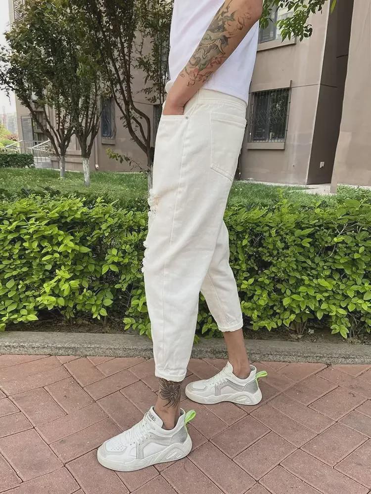 Узкие мужские джинсы Slim Fit Skinny весна/лето 2023