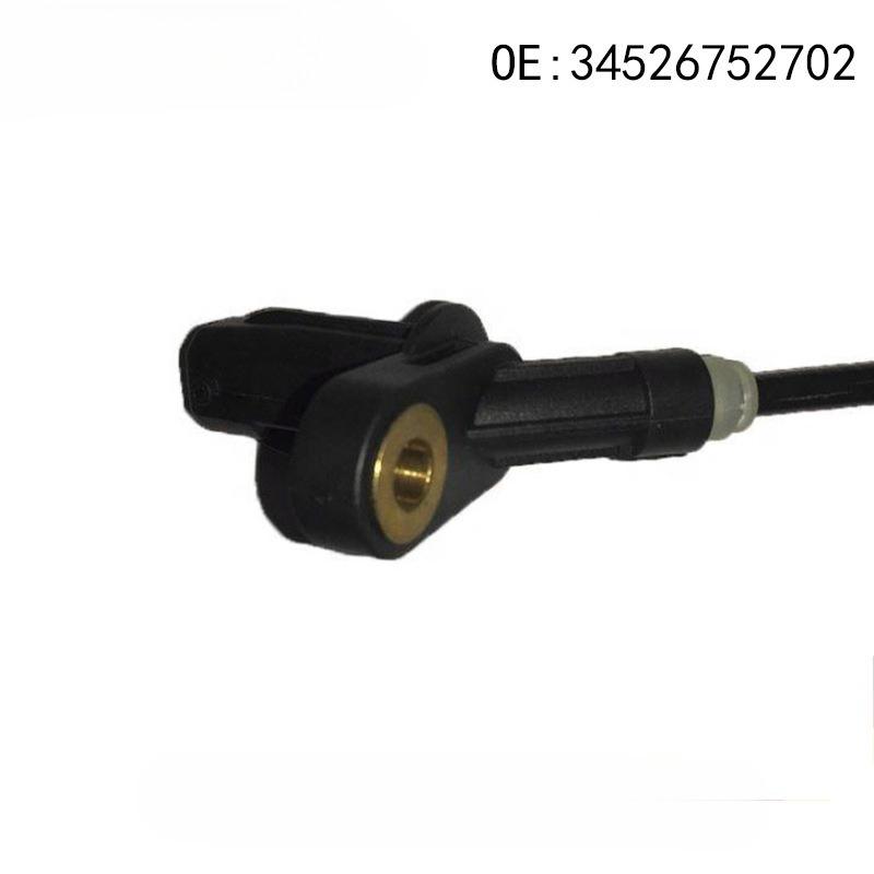 34526752702 A6PU009106981 ABS Wheel Speed Sensor For BMW 330Ci 330i 3.0L 2001-2006 Car Accessories 009106981 2ABS0637