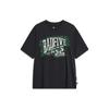 Badfive Graffiti Letter Loose Short Sleeve T-Shirt Unisex Tops Black AHST519-3