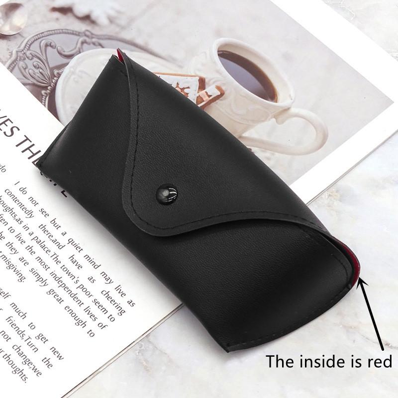 Модные сумки для очков из искусственной кожи, удобные сумки для хранения очков, женские сумки для солнцезащитных очков, аксессуары для очков