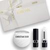 Le Baume 50 мл Rouge Dior Balm Dior Natural Satin Lip Balm Косметика Подарок на день рождения с шоппером [/Set] + #000 3,5 г