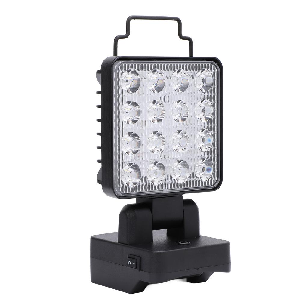 Светодиодный рабочий свет 11-15 Вт 1200-1500 лм 3 режима USB TYPE C выход Беспроводной светодиодный прожектор для PARKSIDE X20V TEAM 20V аккумулятор