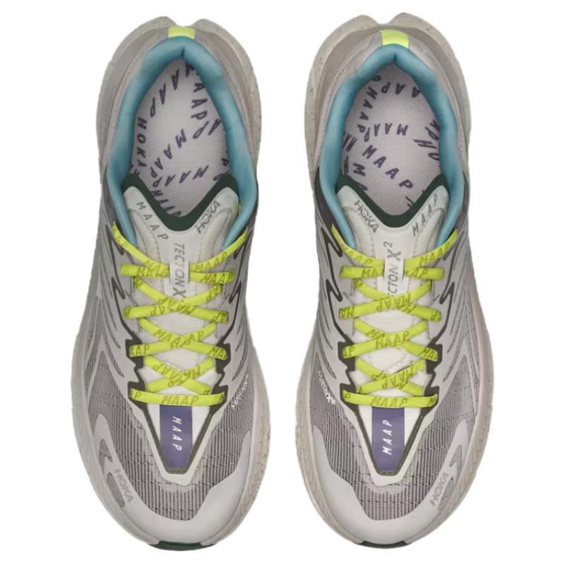 MAAP x HOKA ONE ONE TECTON X2 Беговые кроссовки Унисекс Коричневые Кроссовки 1170350-PCS