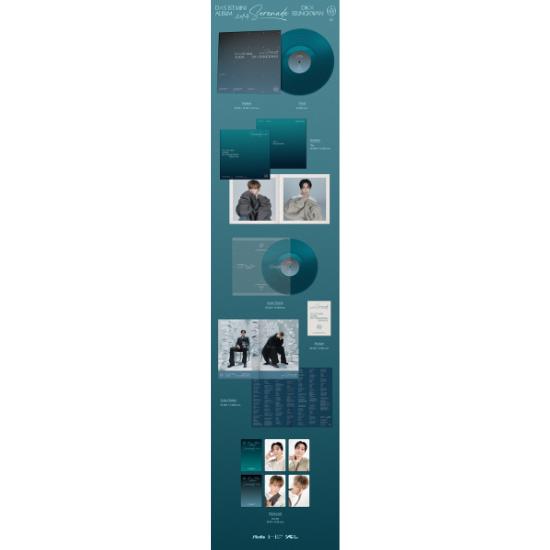 LP Вер SEVENTEEN DK X SEUNGKWAN 1-й Мини-альбом Serenade