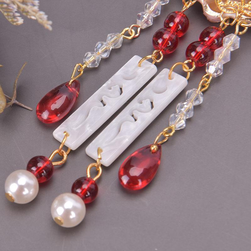 Японское аниме, женские волосы, головной убор, лиса, каваи, кисточка, шаг, встряхивание волос