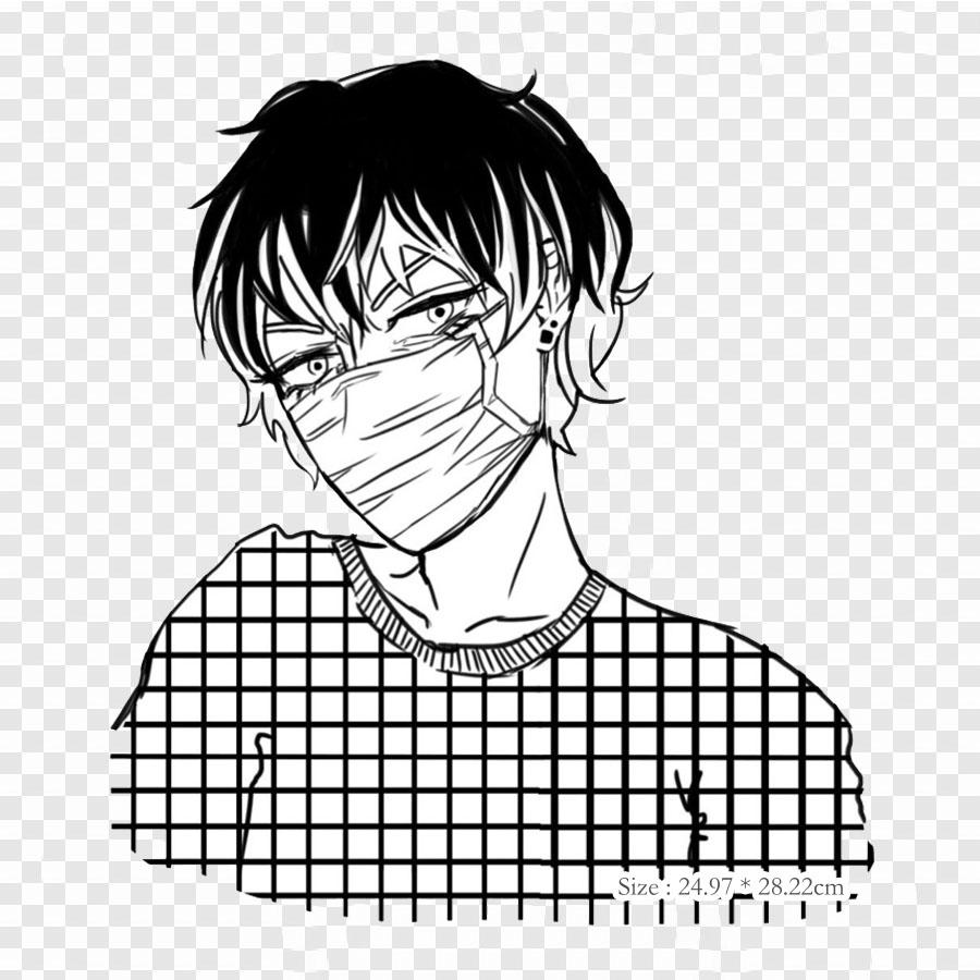 Tokyo Ghoul Aesthetic Kaneki Ken Kaneki Tokyo Ghoul Iron On Patches For Clothing Applique Stickers On Clothes Heat-Sensitive Custom Patch