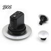 Metal Panel Start Butto Engine Stop Button Switch for Mercedes Benz, Car Push Seamless Fit Starter Switch, Button, Replacement Accessory