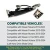 80640-5RF0B Chrome Smart Sensor Exterior Door Handle Front Left/Right for Nissan Navara Frontier Murano X-Trai Renault Koleos 20