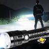 Rechargeable Led Super Bright Long-range Multi-function Outdoor Exploration P90 Strong Light Flashlight